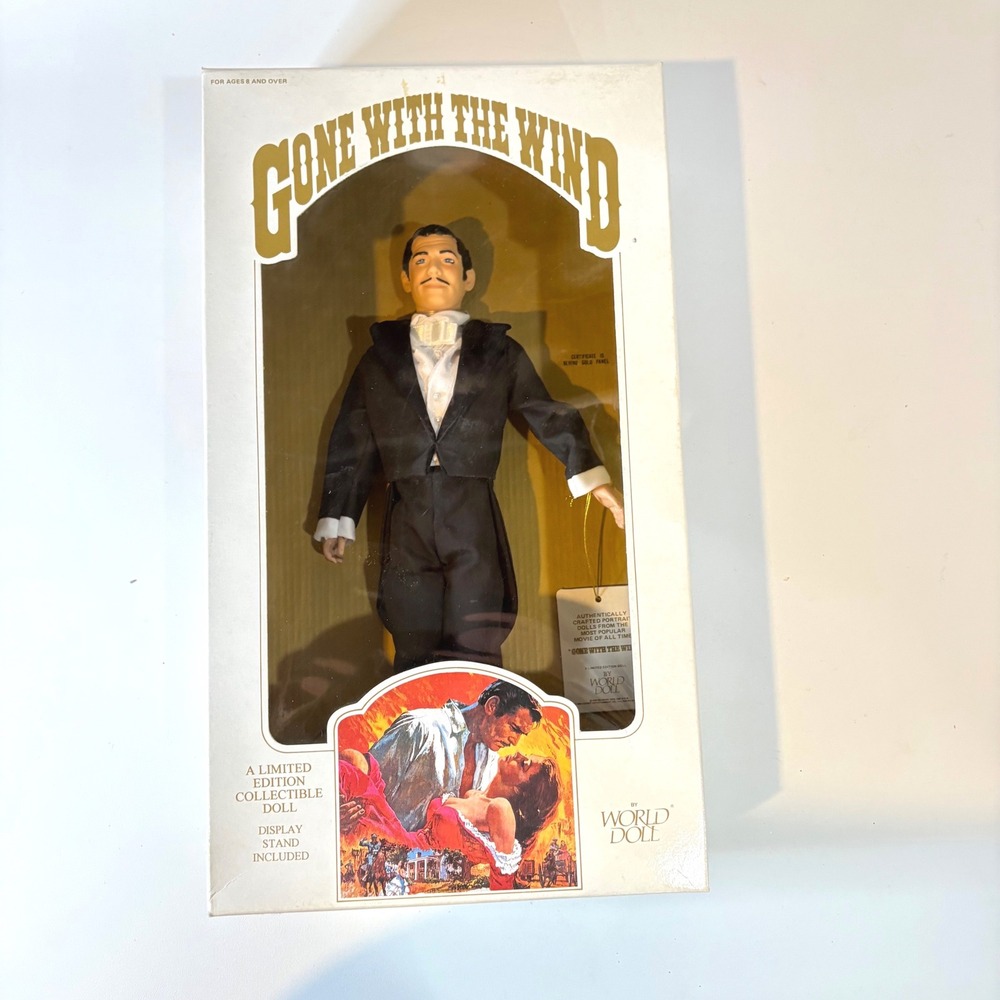 World Doll Gone With The Wind Rhett Butler Limited Edition Collectible 71241
